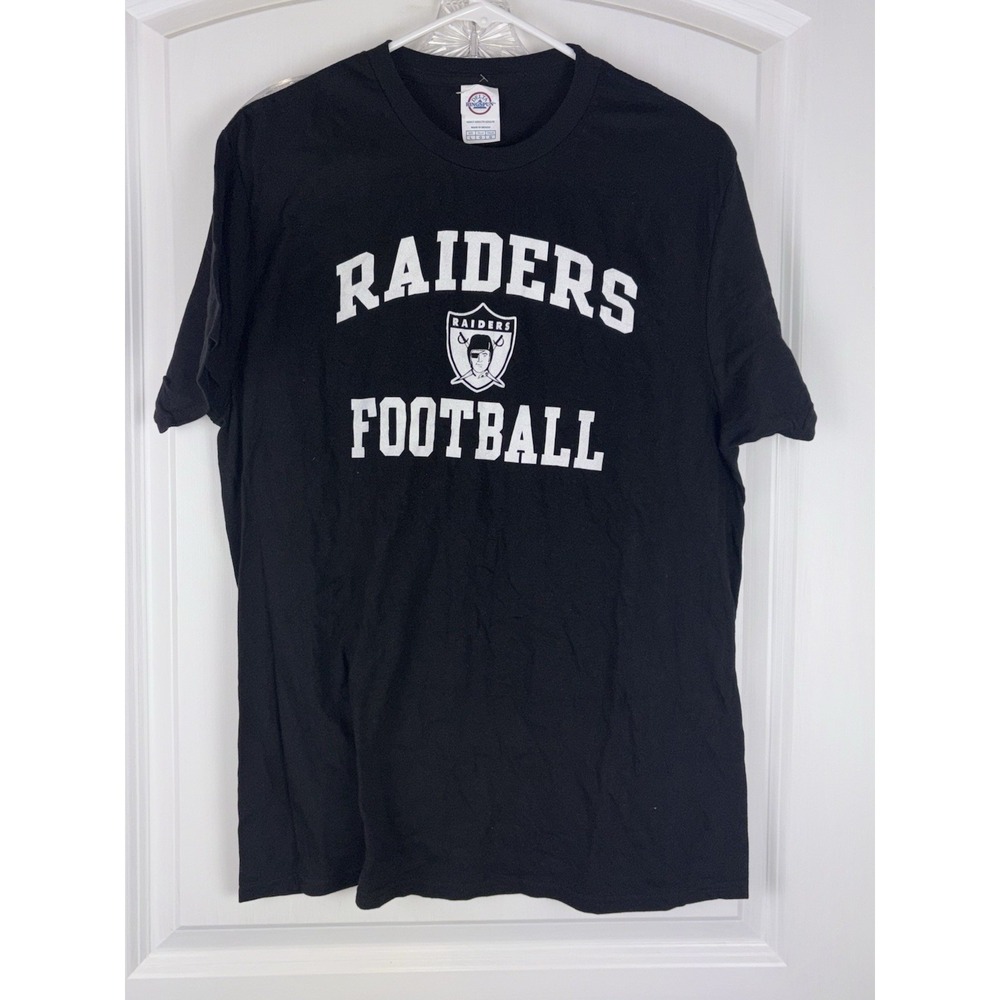 LA Raiders Large Unisex T-Shirt (Black) NEW Fast Shipping!‎ LG